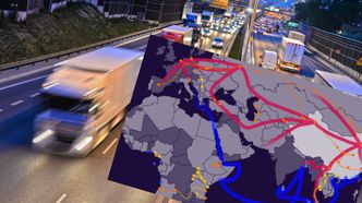 Polska kluczowa na Jedwabnym Szlaku. Gospodarka zyska aż 48 mld dolarów