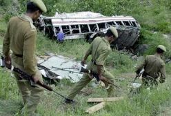 21 osób zabitych w wypadku w Kaszmirze