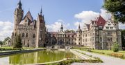Zamek w Mosznej po raz kolejny doceniony za granicą
