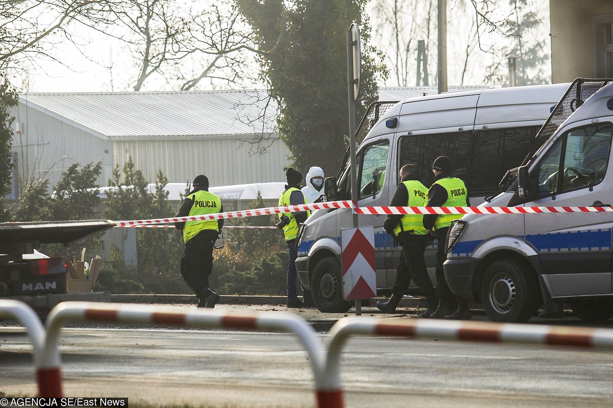 W akcji zginął policjant. Osierocił dwoje dzieci