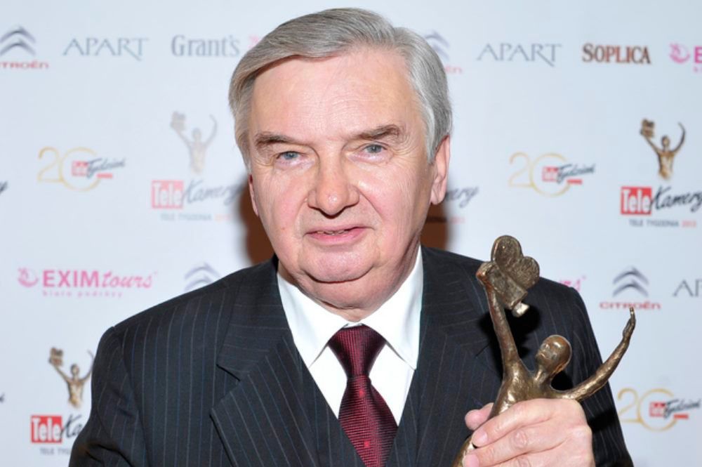 Tadeusz Sznuk dostał Telekamerę w 2013 roku