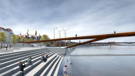 Tak wygląda projekt kładki