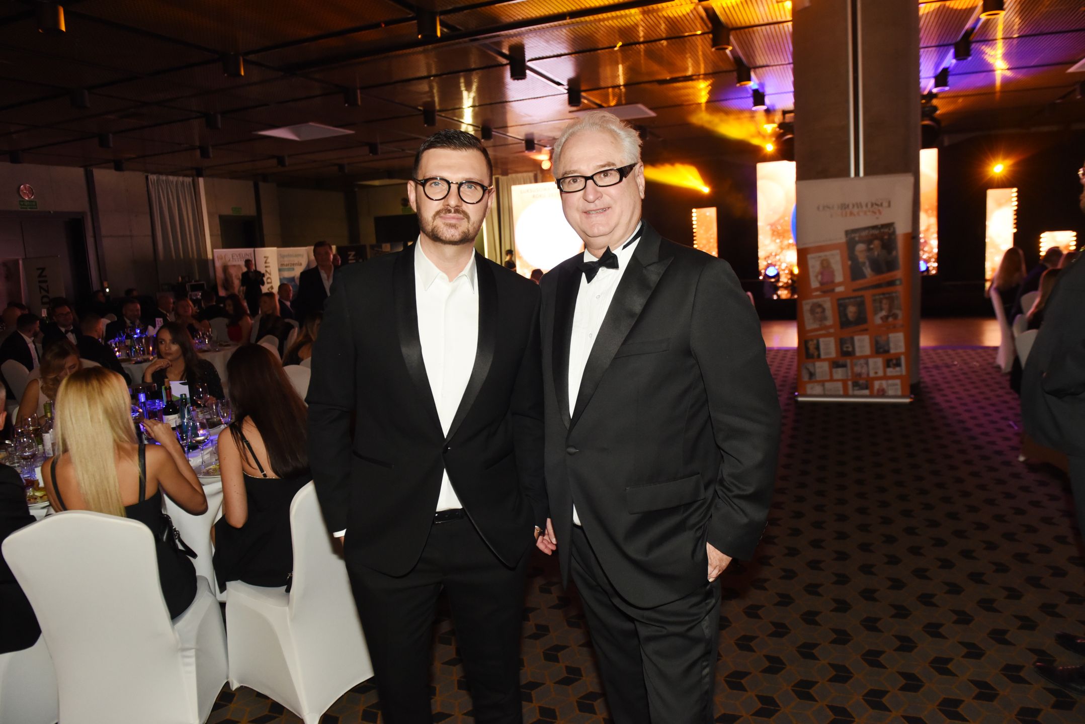 Od lewej: Maciej Zień i Mariusz Pujszo 