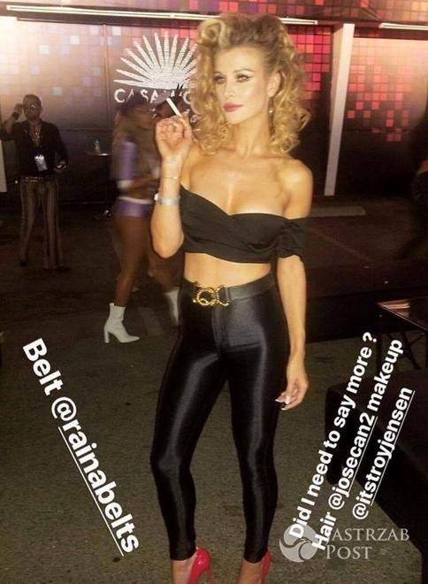 Joanna Krupa jak Olivia Newton-John