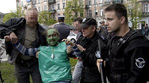 Niebiescy kontra zieloni