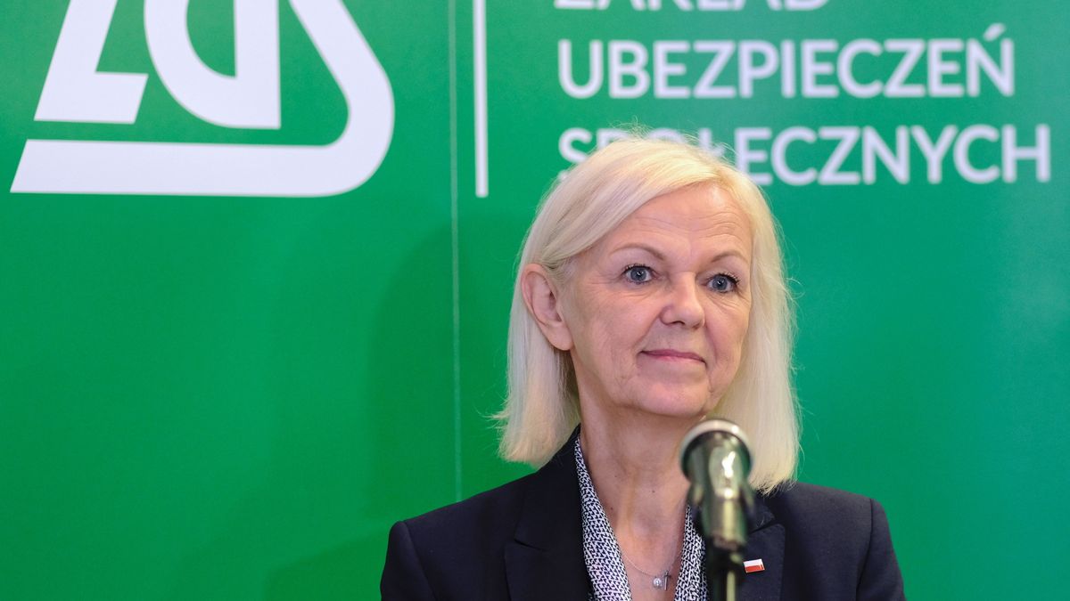 Minister rodziny Bożena Borys-Szopa
