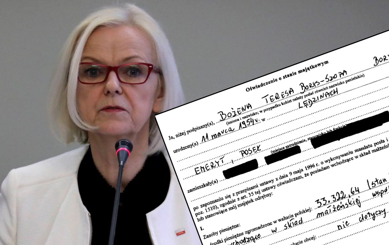 Rekonstrukcja rządu. Oto nowa minister rodziny: Bożena Borys-Szopa, czyli emerytka z sejmową pożyczką do spłaty