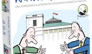 Planszówki z rysunkami Andrzeja Mleczki