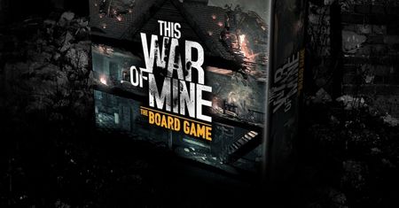 This War of Mine zostanie... planszówką
