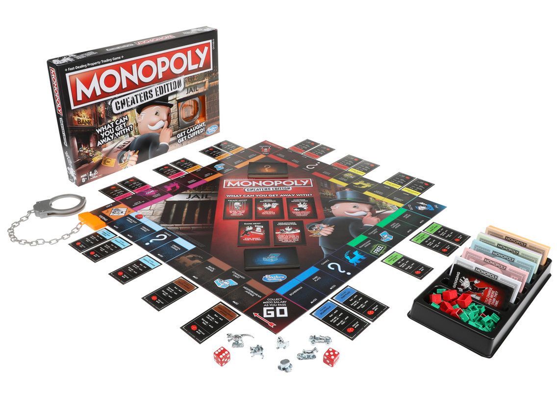 Nowa edycja legendarnej gry "Monopoly". To będzie jedno wielkie oszustwo