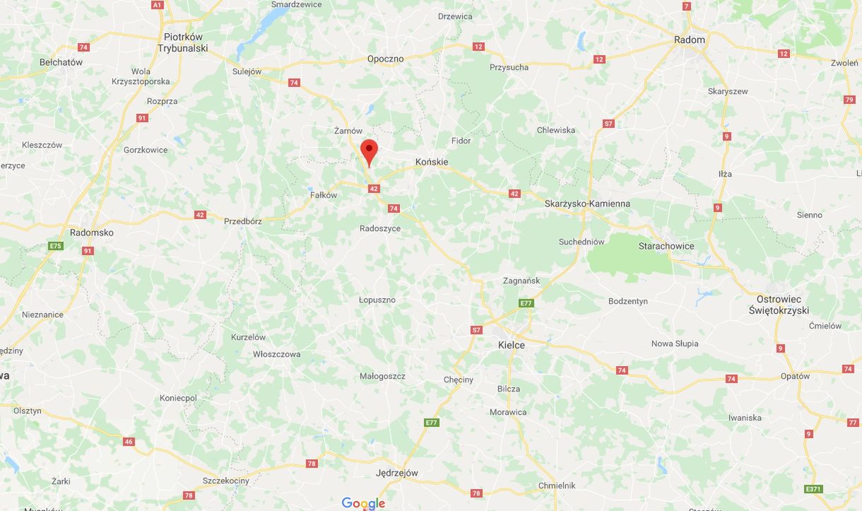 W miejscowości Koliszowy doszło do poważnego wypadku
