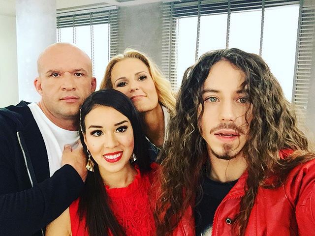 Tomasz Oświeciński, Michał Szpak, Macademian Girl, Dominika Tajner-Wiśniewska 