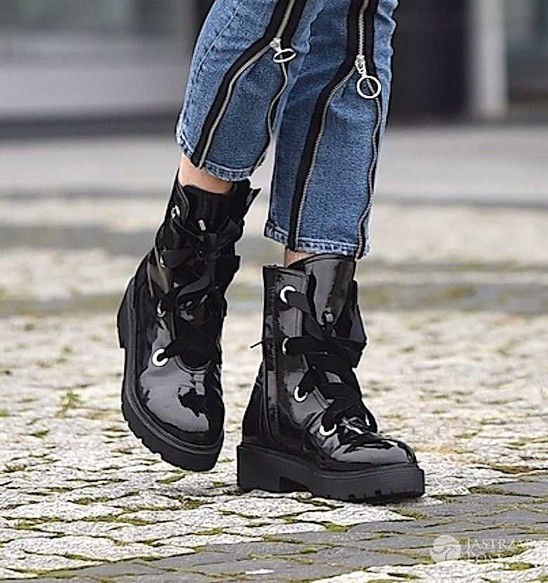 Michał Szpak nosi damskie buty