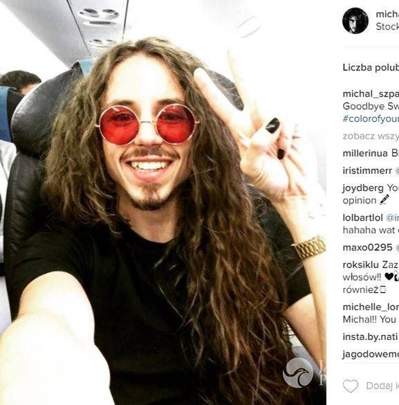 Michał Szpak wrócił do Polski po Eurowizji 2016