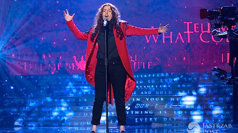 Maria Korzeniowska jako Michał Szpak