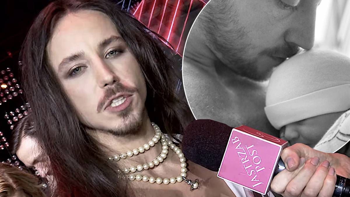 Michał Szpak został wujkiem w ważnym dla siebie czasie: "W życiu nie ma przypadków". Coś niesamowitego [WIDEO]