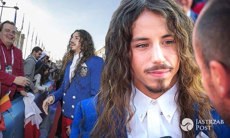 Michał Szpak na otwarciu tygodnia Eurowizji