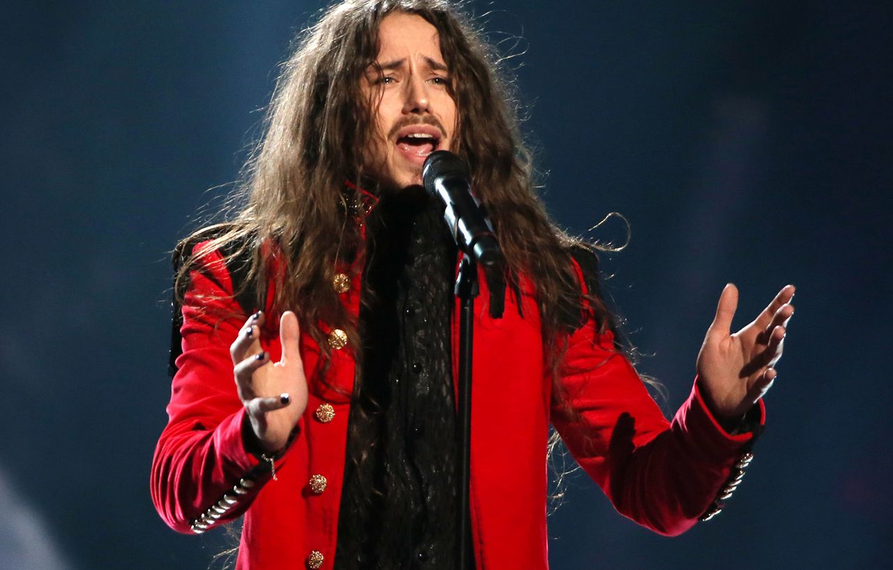 Michał Szpak w Dzień Dobry TVN. Promuje nowy singiel i zachwyca stylizacją