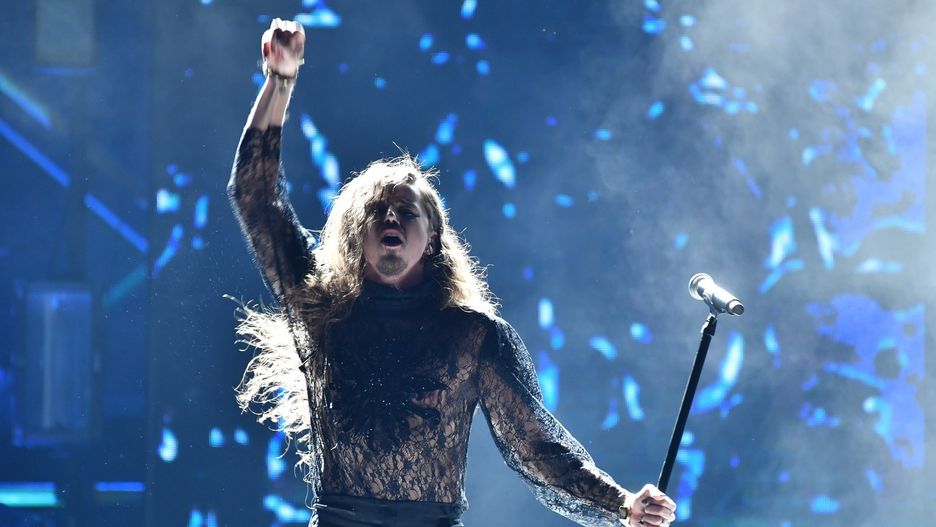 Michał Szpak wyszedł na scenę i zachwycił
