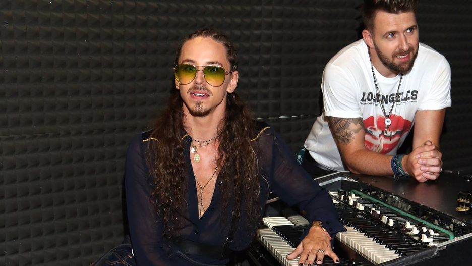 Michał Szpak i Grzegorz Hyży