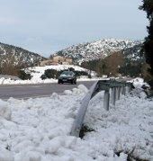 Śnieg w Hiszpanii