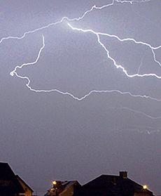 Burzliwe zdjęcia Internautów