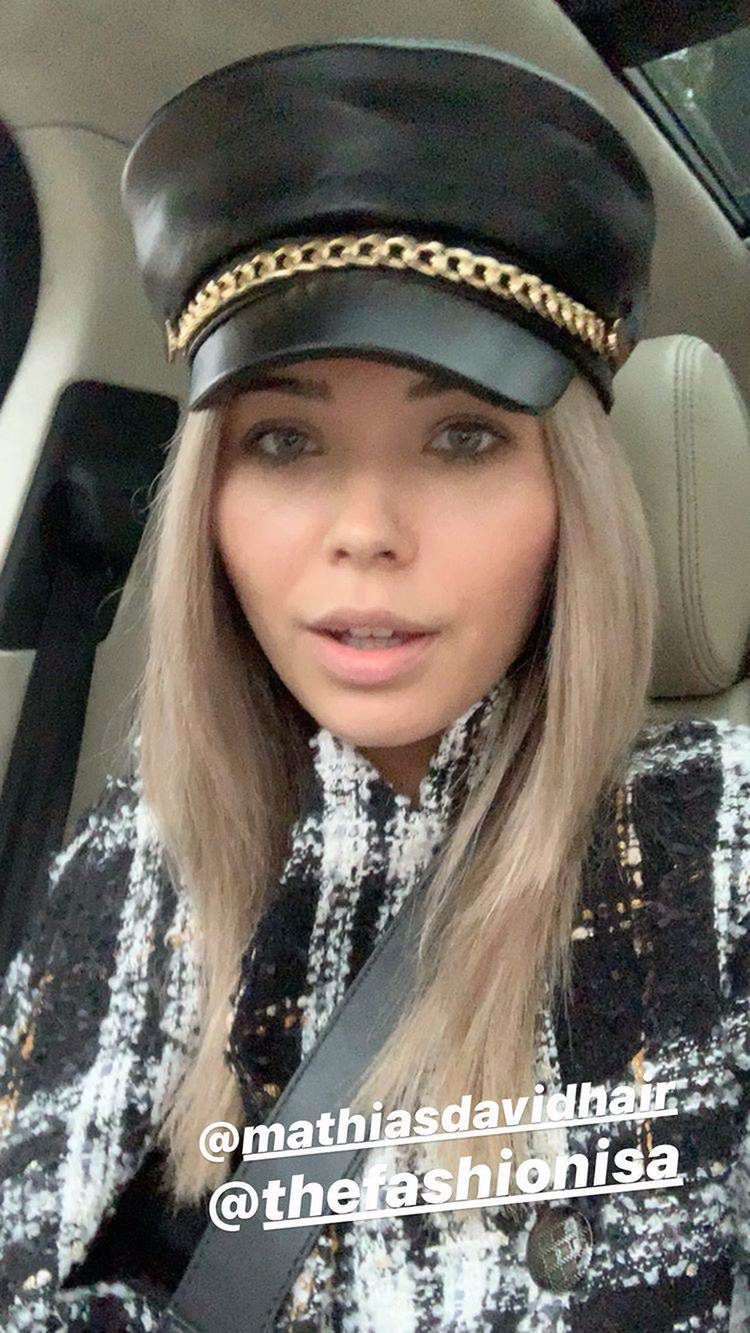 Sandra Kubicka w nowym kolorze włosów