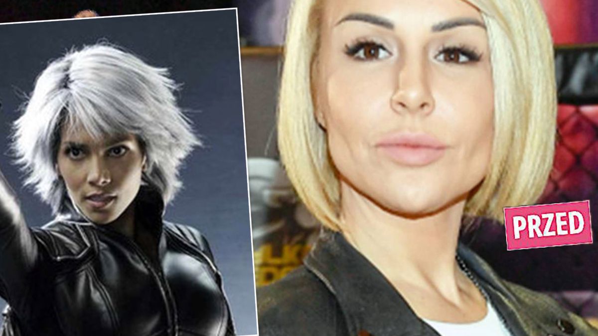 Blanka Lipińska - nowy kolor wlosów