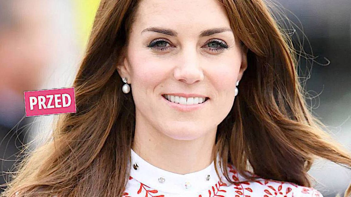 Kate zmieniła kolor włosów