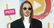Michał Szpak zaszalał u fryzjera! Jego nowy kolor włosów zachwycił fanów: "Prze, prześlicznie"