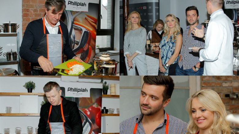 Warsztaty kulinarne z Karolem Okrasą
Fotografia: AKPA