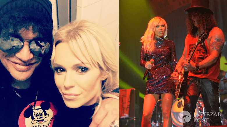 Doda i Slash polecieli w trasę