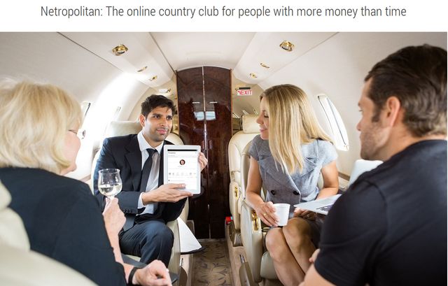 Oto Netropolitan, czyli Facebook dla bogatych