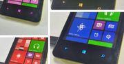 Nowy smartfon Huawei uśmiecha się do obiektywu