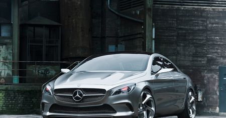 Mercedes Concept Style Coupe