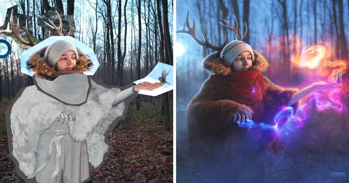 23 zdjęcia, które każdego przeniosą do fantastycznego świata. Wykonuje je niekwestionowany czarodziej Photoshopa