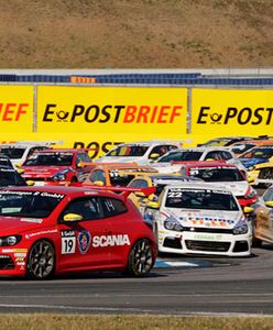 Podium Gładysza na Oschersleben