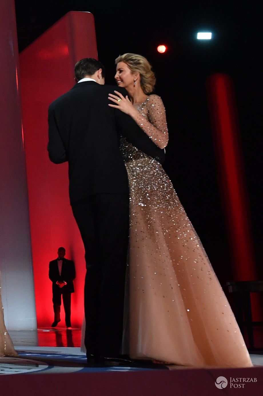 Ivanka Trump na Balu Inauguracyjnym