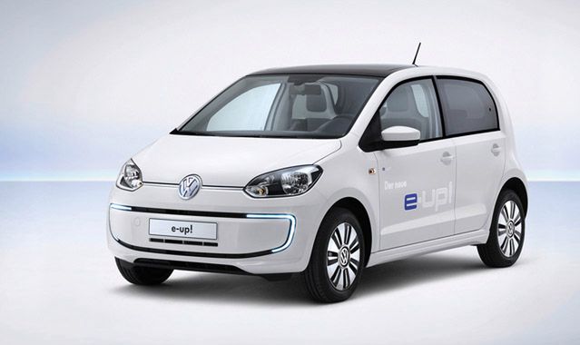 Volkswagen e-up!: elektryczny mieszczuch