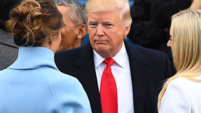 Donald Trump samotne święta