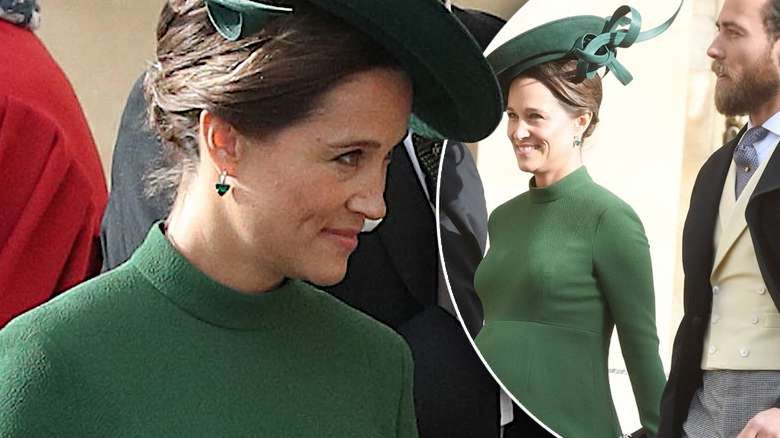 Pippa Middleton ciąża, ślub księżniczki Eugenii