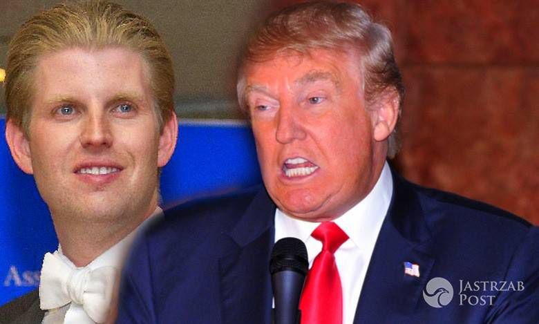 Eric Trump o Polakach