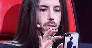 Michał Szpak na swojej studniówce wyglądał jak z innej planety! Kompletnie odleciał!