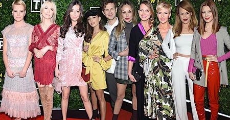 Plejada gwiazd na prezentacji wiosennej ramówki TVP: Małgorzata Kożuchowska, Julia Wieniawa, Joanna Moro, Weronika Książkiewicz [DUŻO ZDJĘĆ]