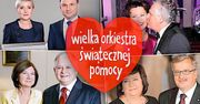 Pary prezydenckie zawsze wspierały WOŚP. Będziecie zdumieni tym, co przekazywali na licytacje!