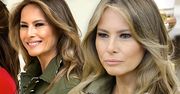 Najnowsza stylizacja Melanii Trump podzieliła internautów. First Lady w militarnej kreacji za 12 tysięcy złotych