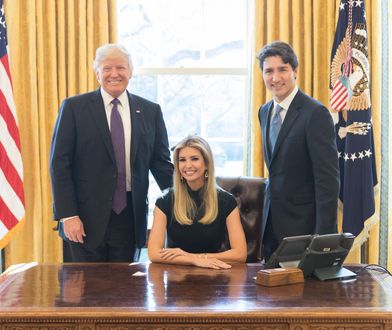 Ivanka Trump łagodzi stanowisko ojca. Ona ma realny wpływ na politykę USA