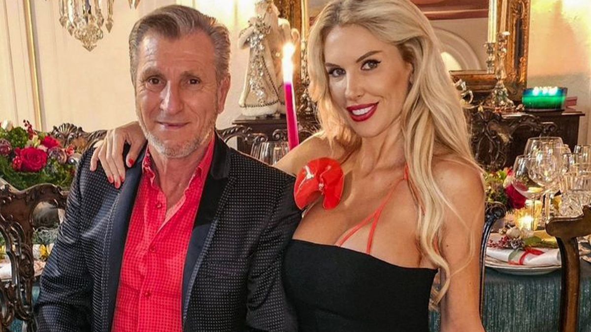 Aneta Glam z ukochanym (fot. Instagram)