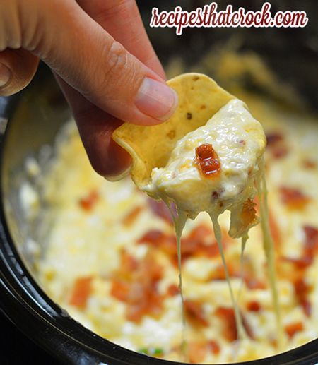 Bacon Double Cheese Dip