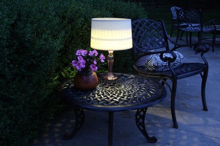 Outdoor Table Lamp